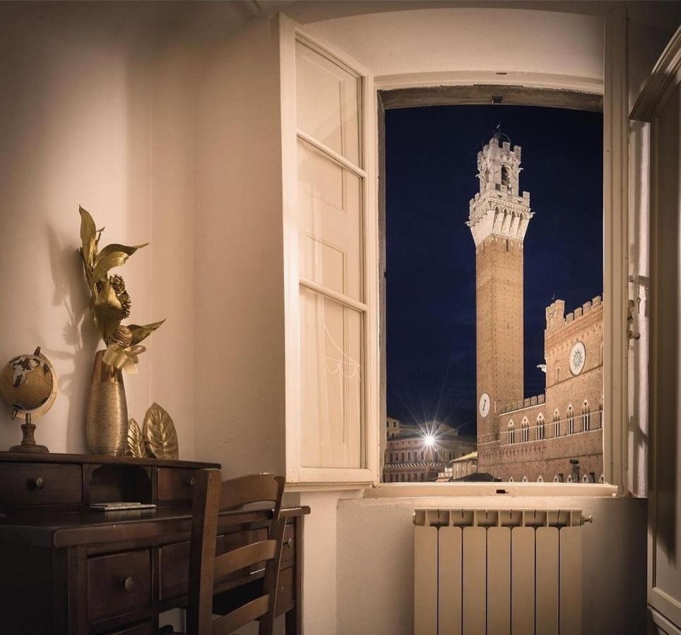 Residenza D'Epoca " Il Campo" By Francigenaapartments Siena Exterior foto