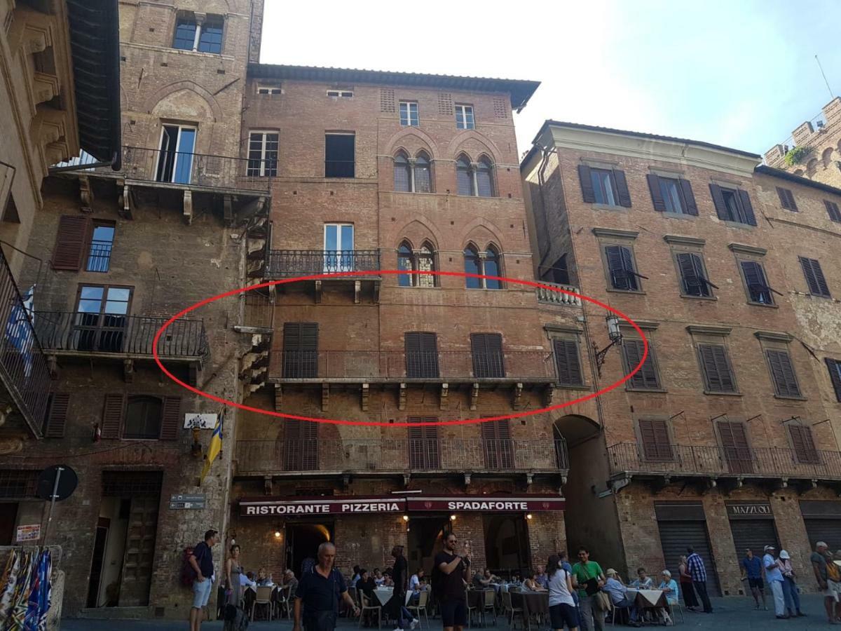Residenza D'Epoca " Il Campo" By Francigenaapartments Siena Exterior foto